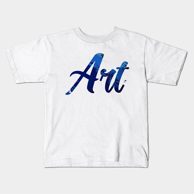 Art Kids T-Shirt by PallKris